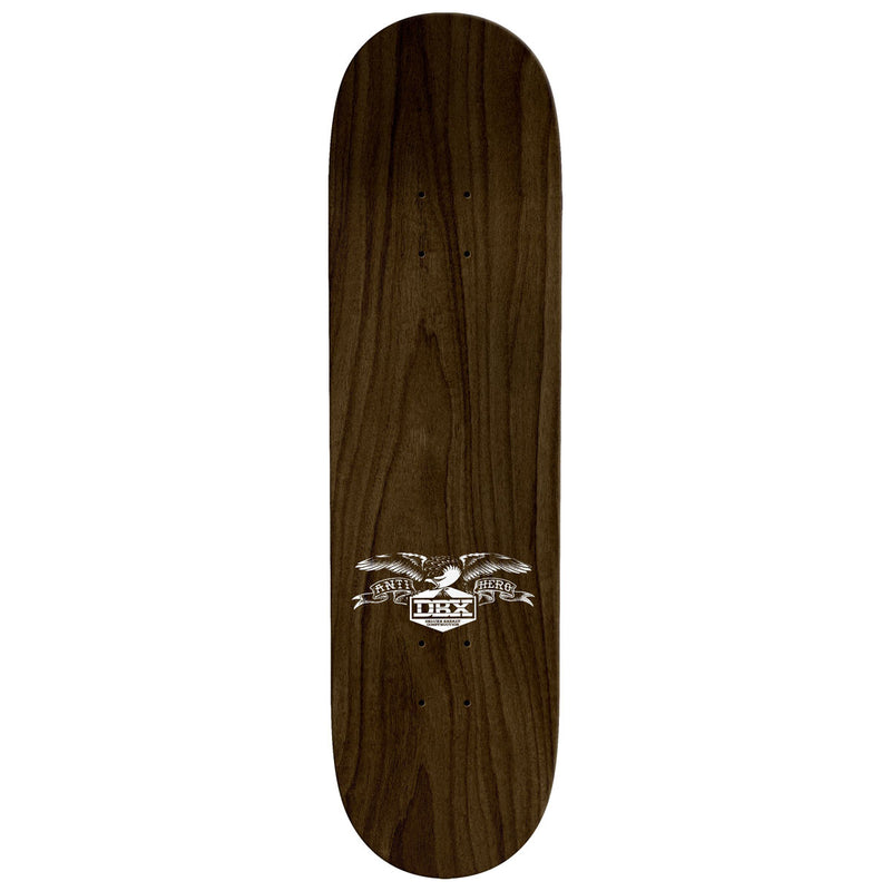 Anti-Hero DBX Eagle Skateboard Deck - Yellow - 8.25