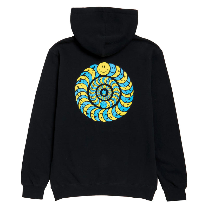 Spitfire Happy Classic Hoodie - Black