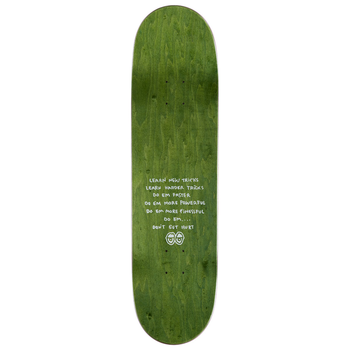 Krooked Sam Green Sam Skateboard Complete - Green - 8.50