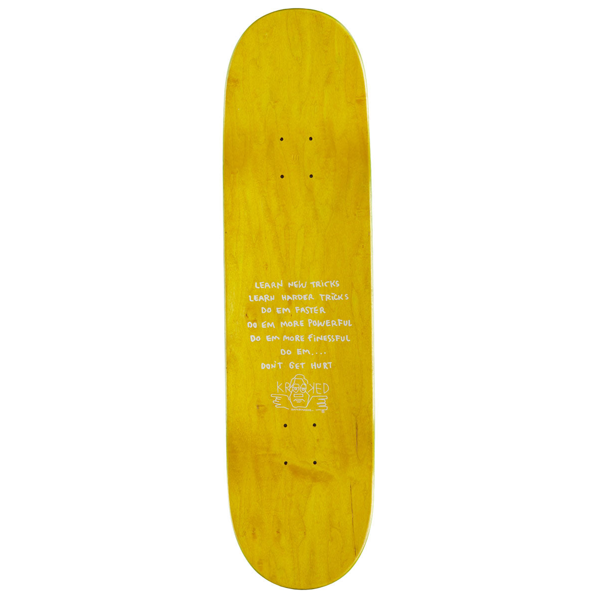 Krooked Wastell Redux True Fit Skateboard Complete - 8.25