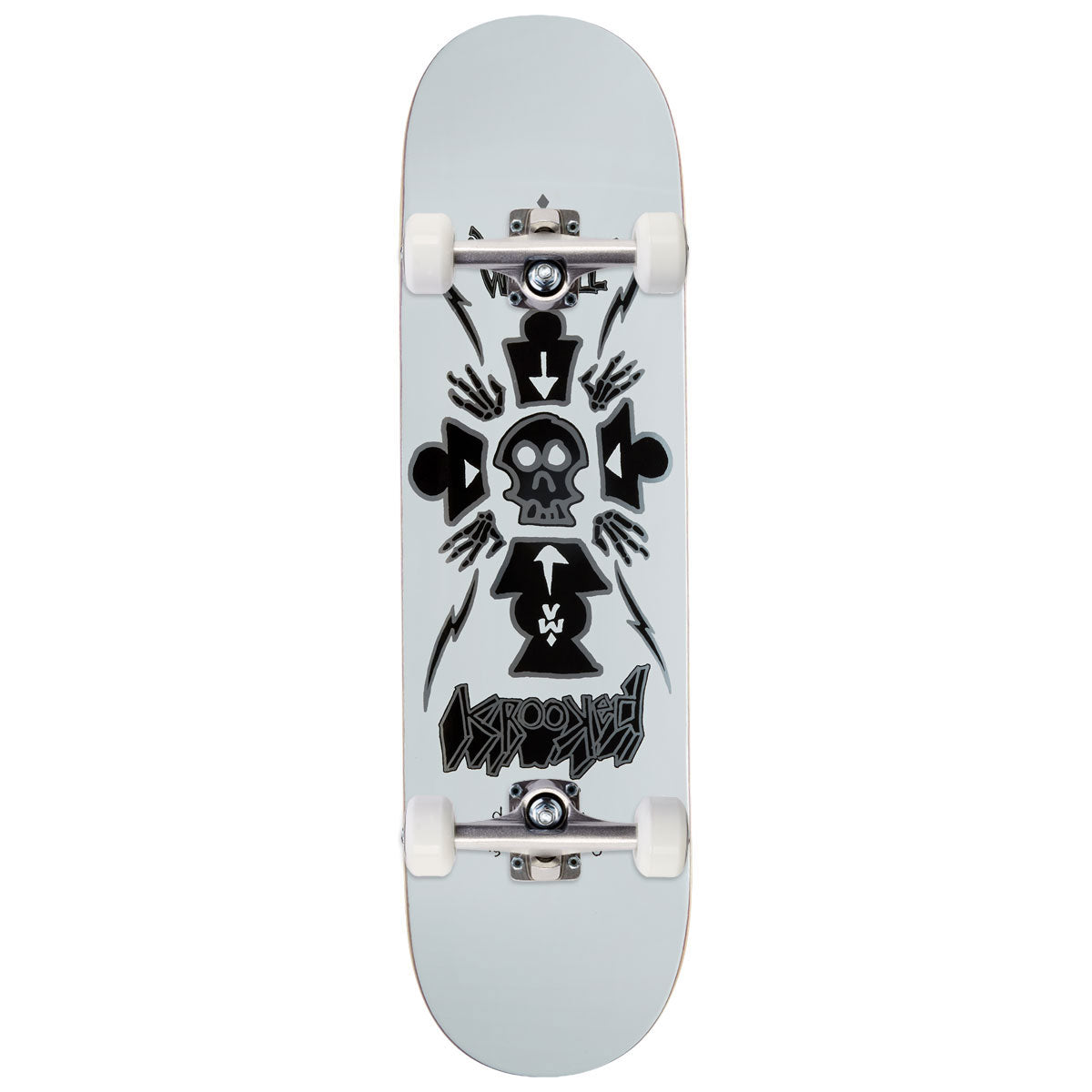 Krooked Wastell Redux True Fit Skateboard Complete - 8.25