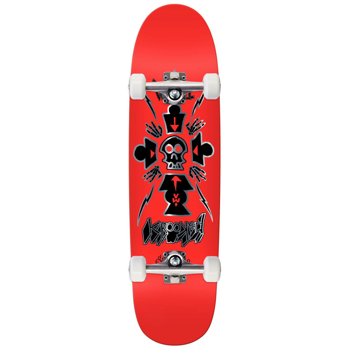 Krooked Wastell Redux Skateboard Complete - 8.60