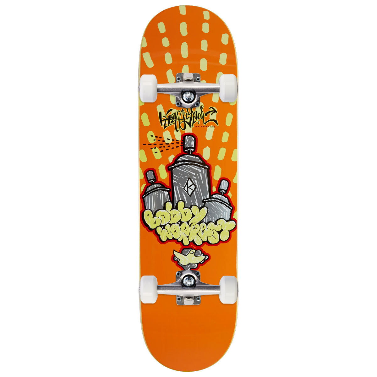 Krooked Worrest Redux Skateboard Complete - 8.50