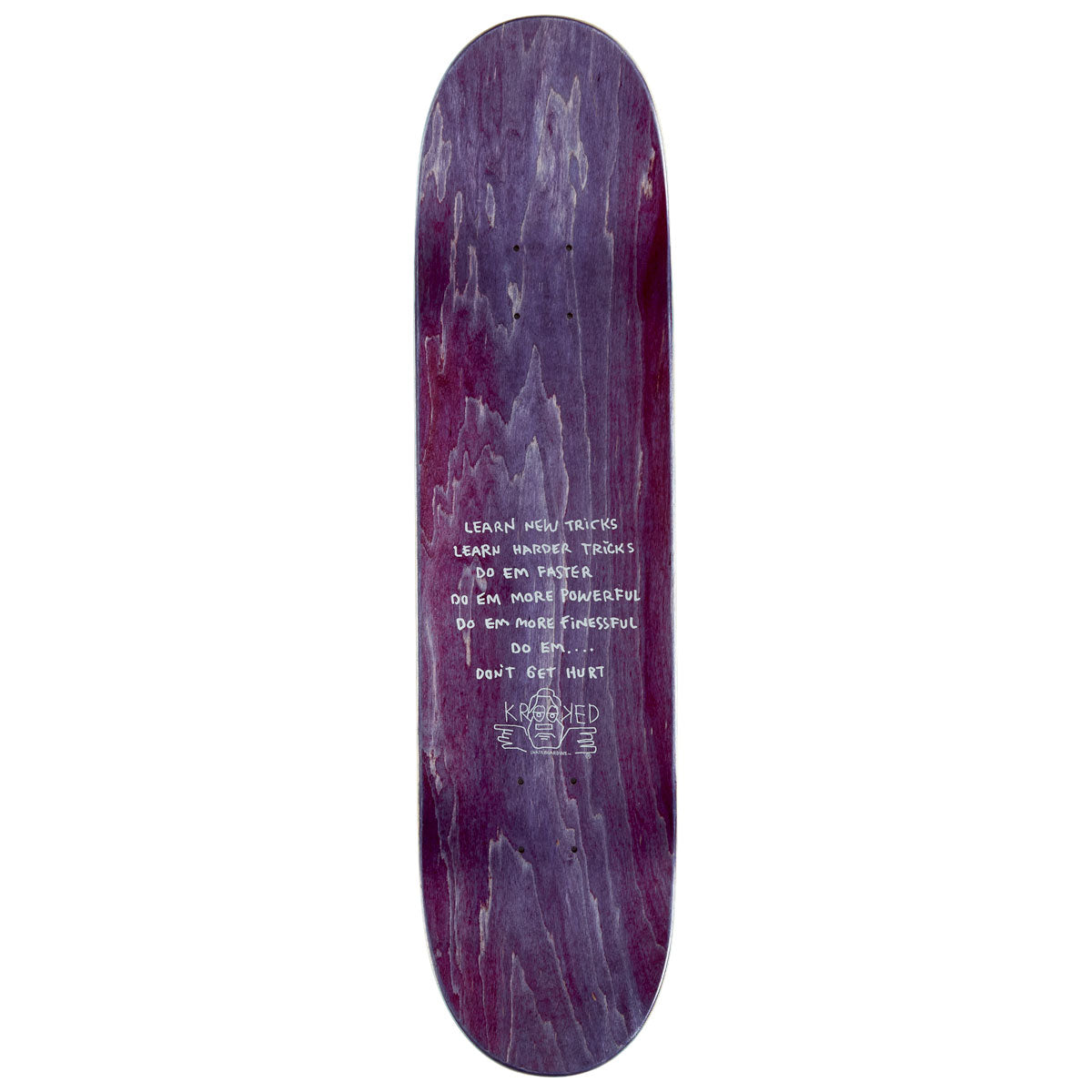 Krooked Cromer Redux Skateboard Complete - 8.06