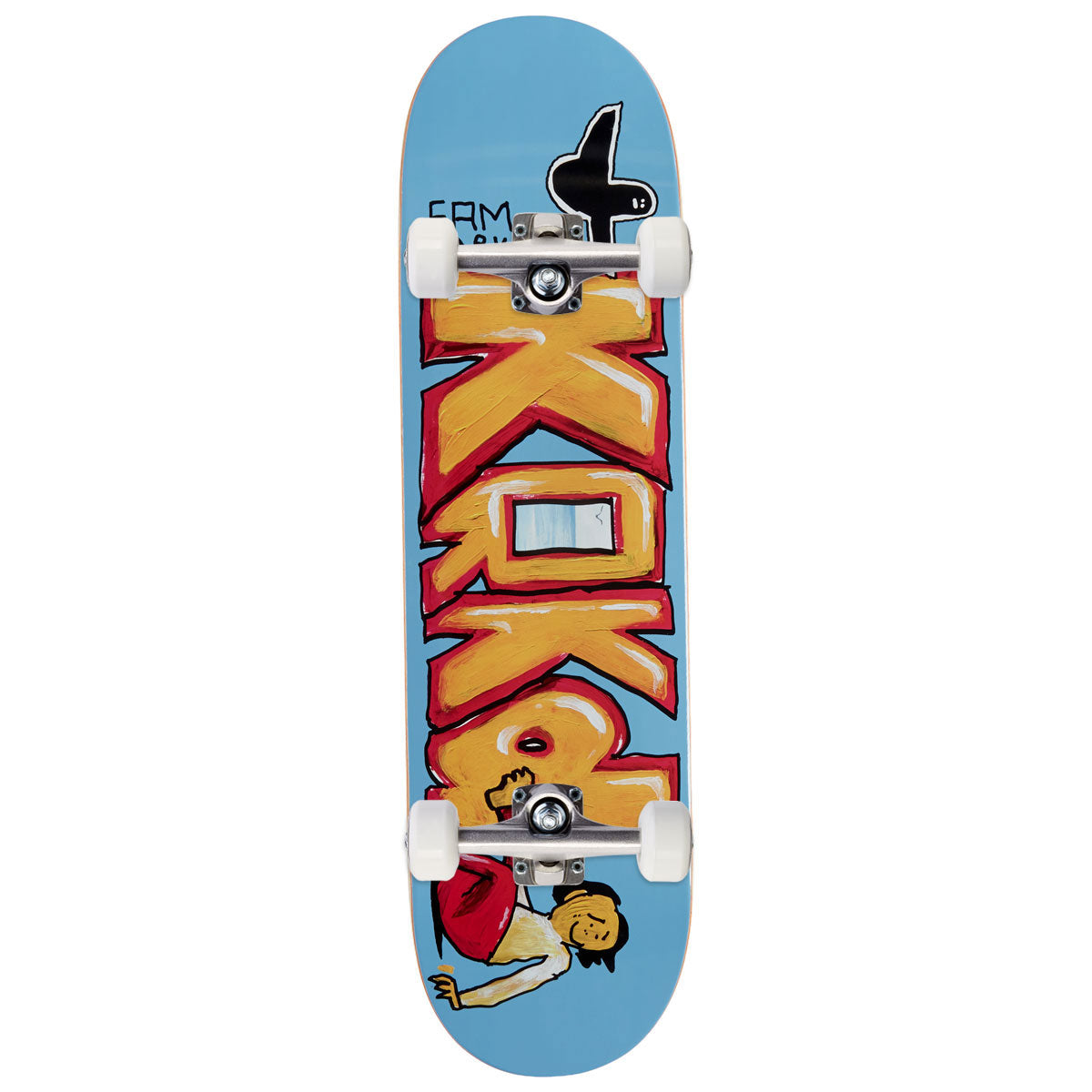 Krooked Sam Shore Skateboard Complete - 8.38