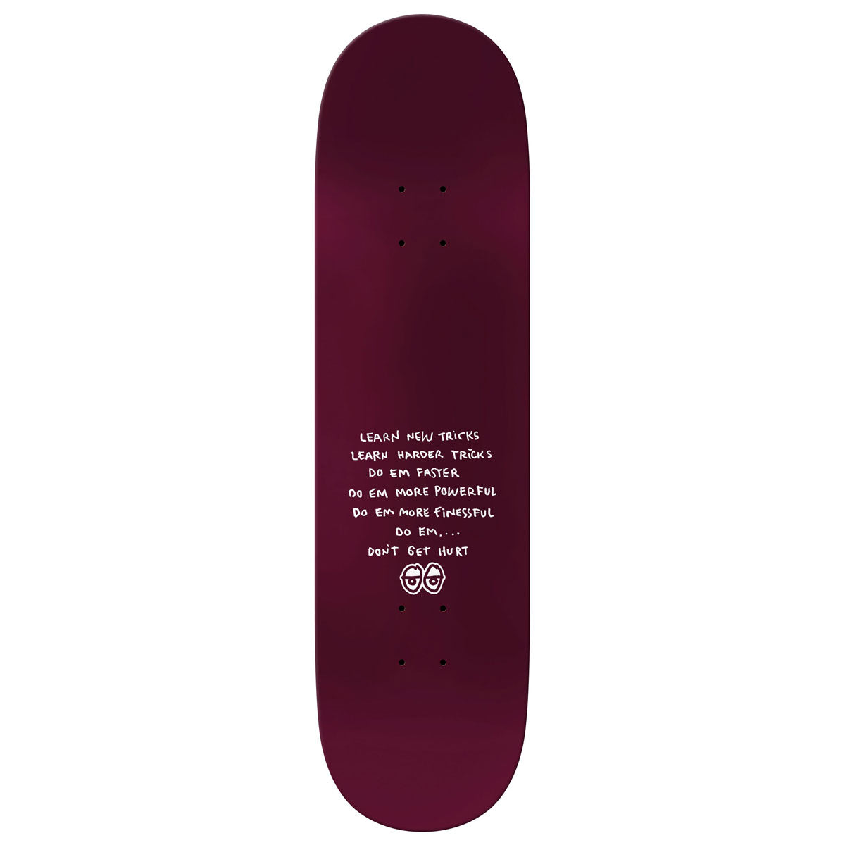 Krooked Wilson Flame True Fit Skateboard Complete - 8.50