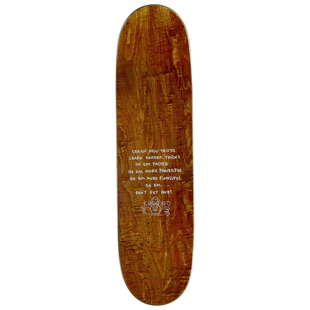 Krooked Knox Recycled Skateboard Complete - 8.50