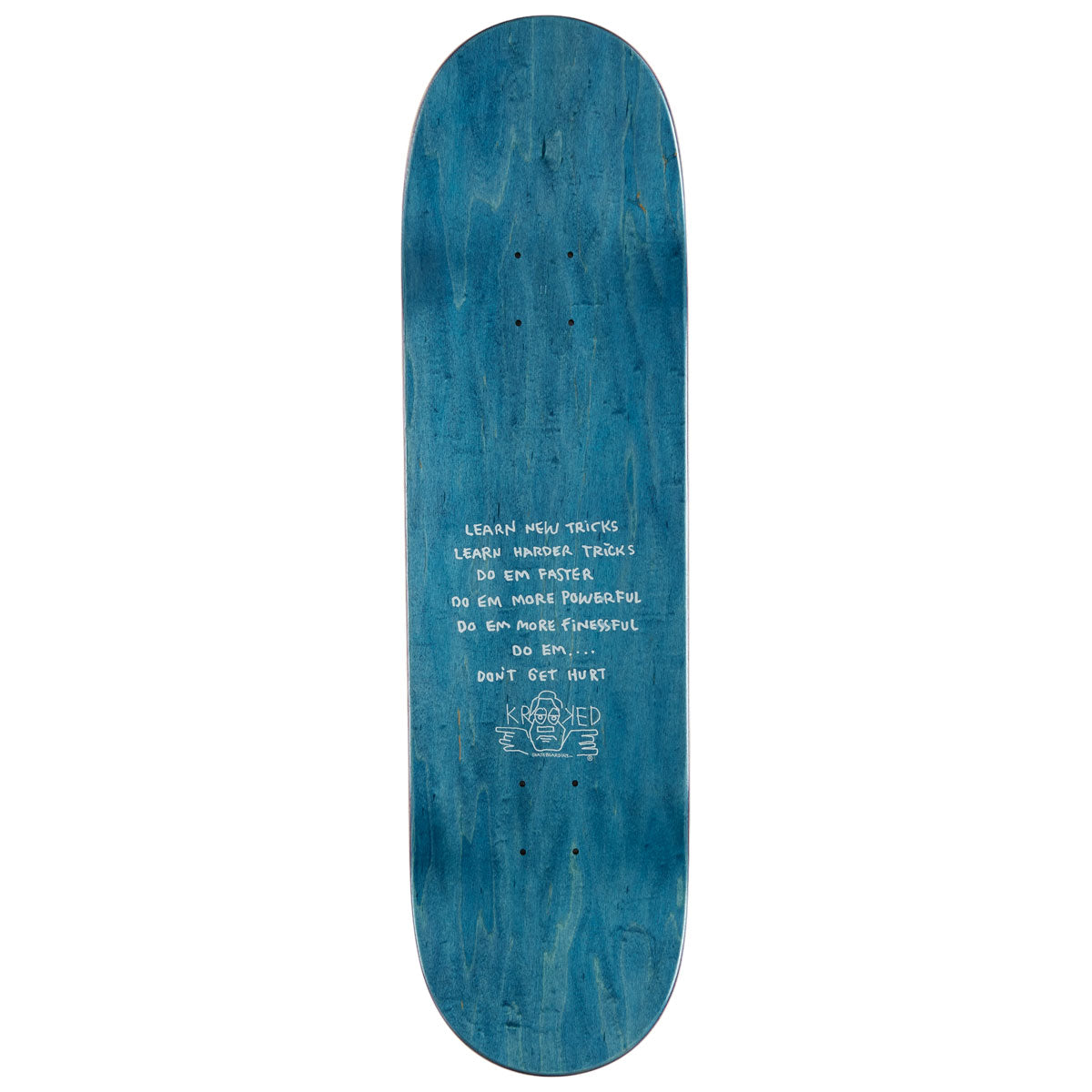 Krooked Skull Sword Skateboard Complete - 8.75