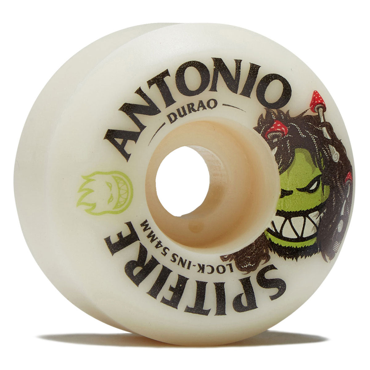 Spitfire F4 99d Antonio Durao Burn Squad Lock-ins Skateboard