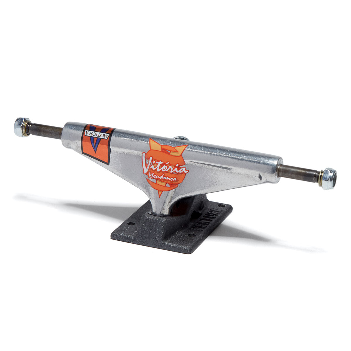 Venture Vitoria Mendonca V-Hollow Skateboard Trucks - Polished/Grey - 5.6 image 1