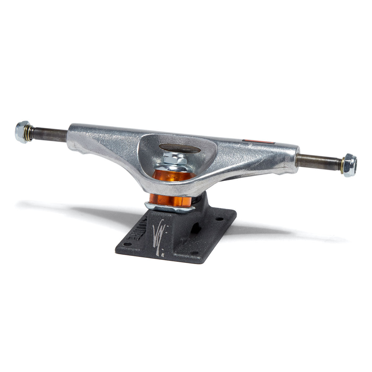Venture Vitoria Mendonca V-Hollow Skateboard Trucks - Polished/Grey - 5.6 image 2