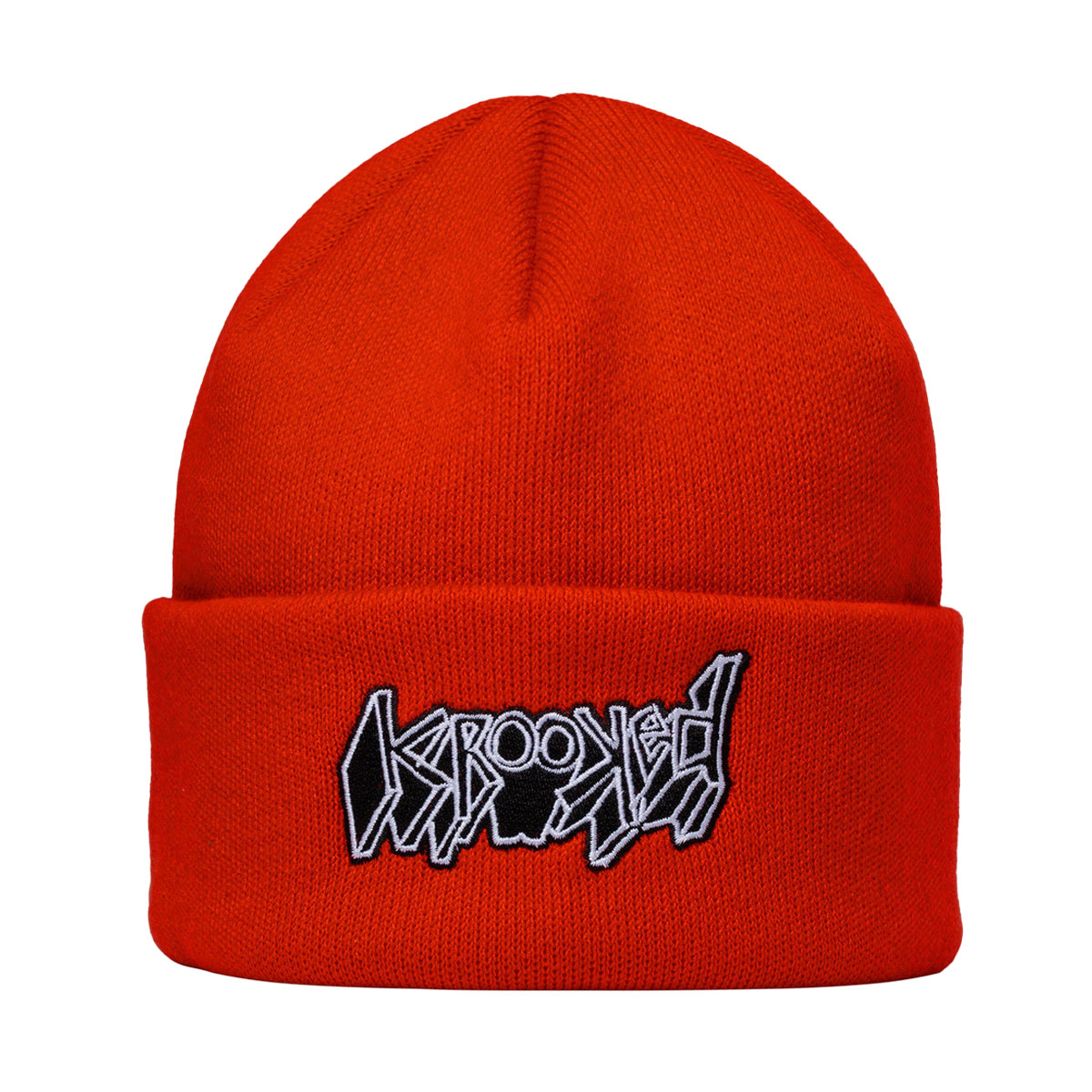 Krooked VW Beanie - Red image 1