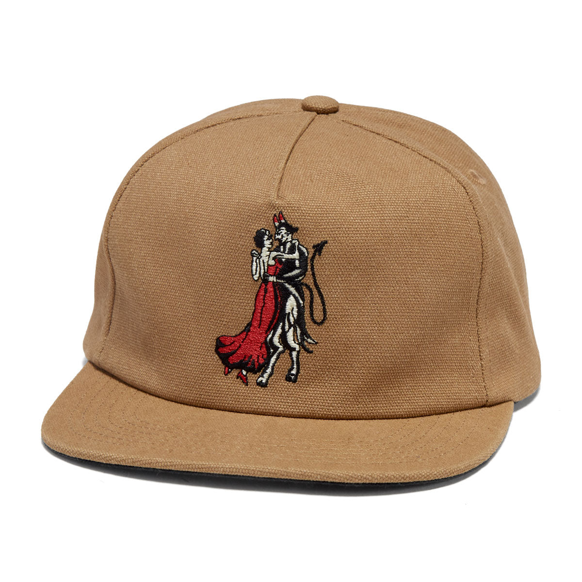 Real Dance With The Devil Hat - Light Brown image 1