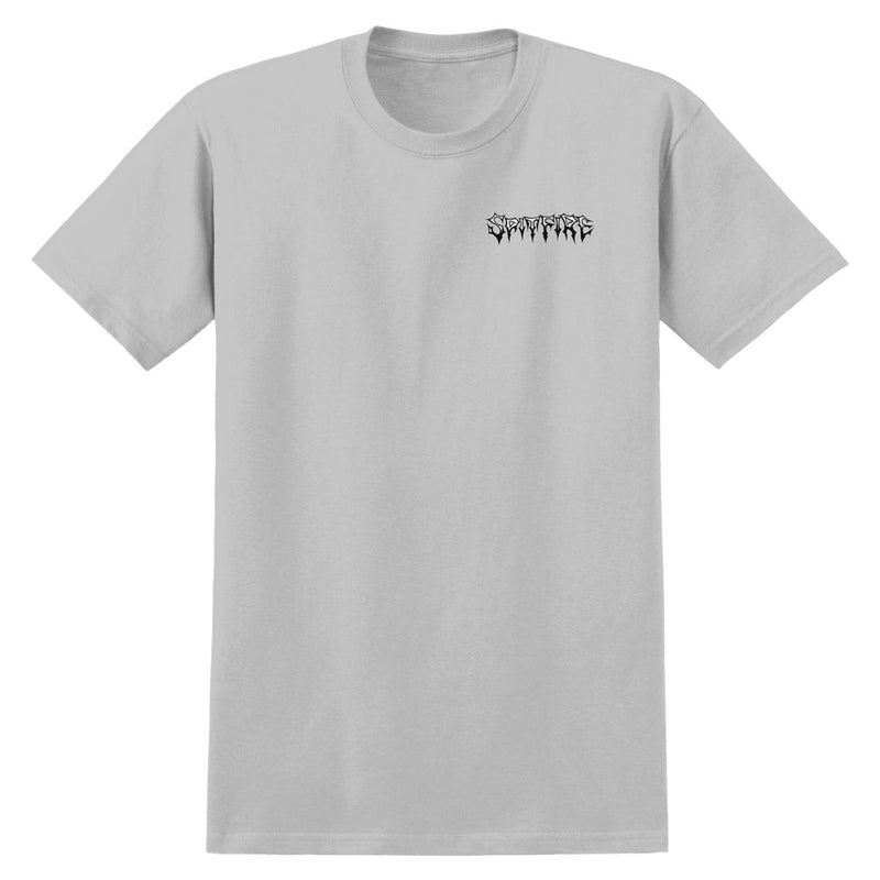 Spitfire Batwing Classic T-Shirt - New Silver