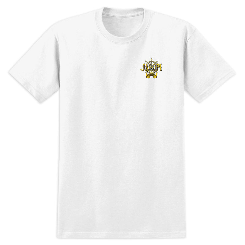 Anti-Hero Jalopi Tugboat T-Shirt - White