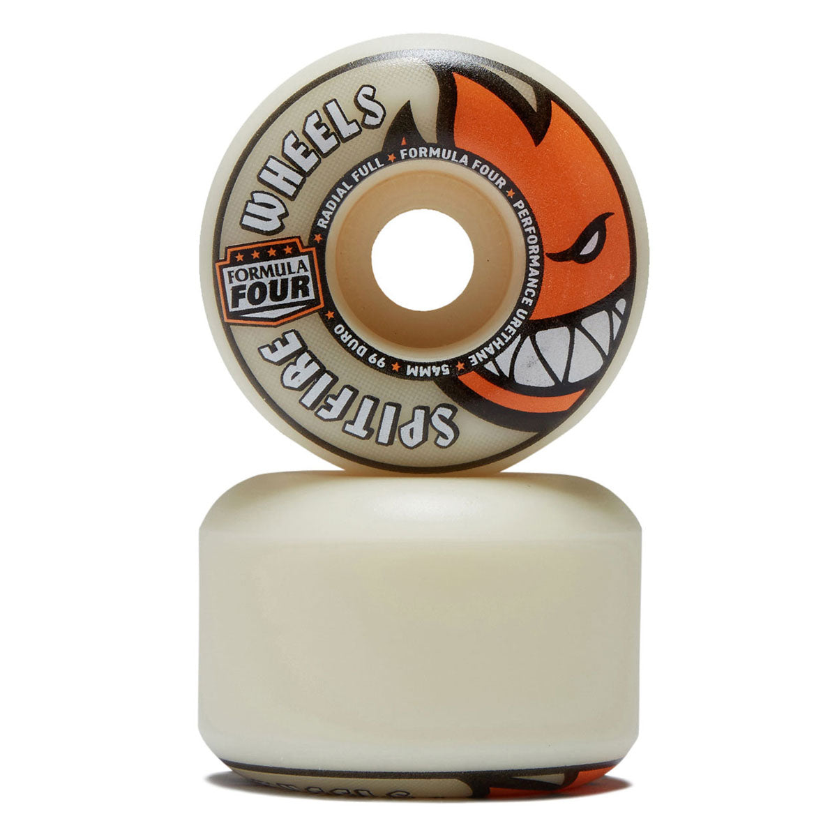 スケートボード SPITFIRE F4 WHEEL / 54MM Spitfire Skateboard Wheels 54mm F4 Conical Full 101A Formula