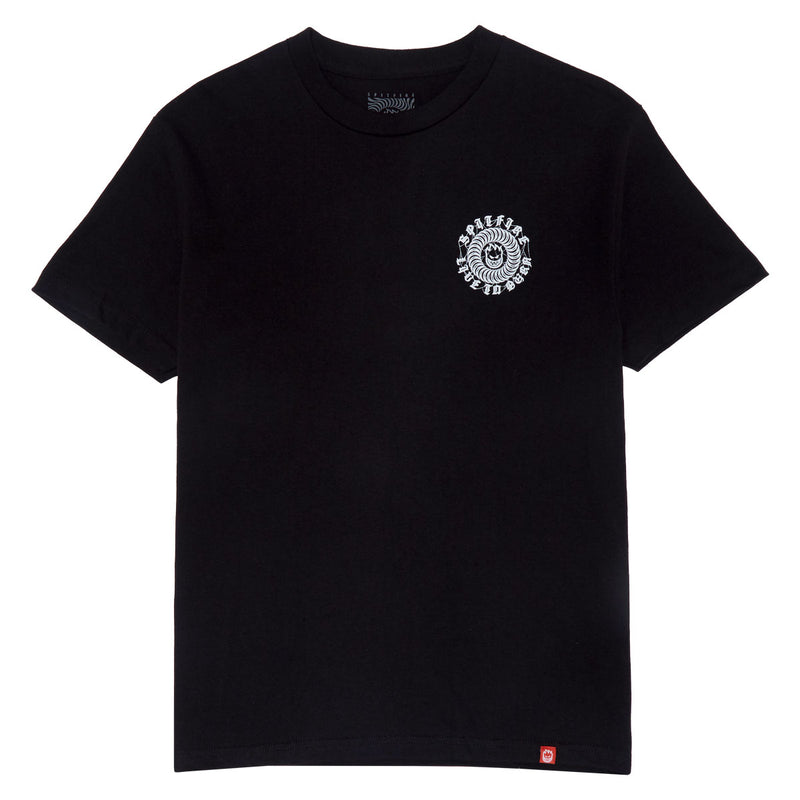 Spitfire Web Classic T-Shirt - Black