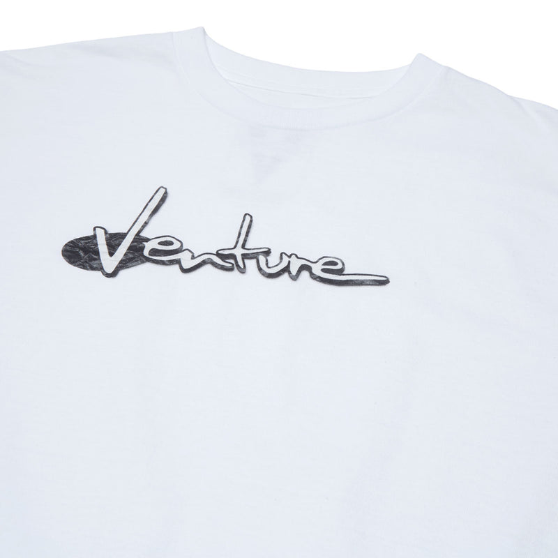 Venture Crinkle 92 T-Shirt - White