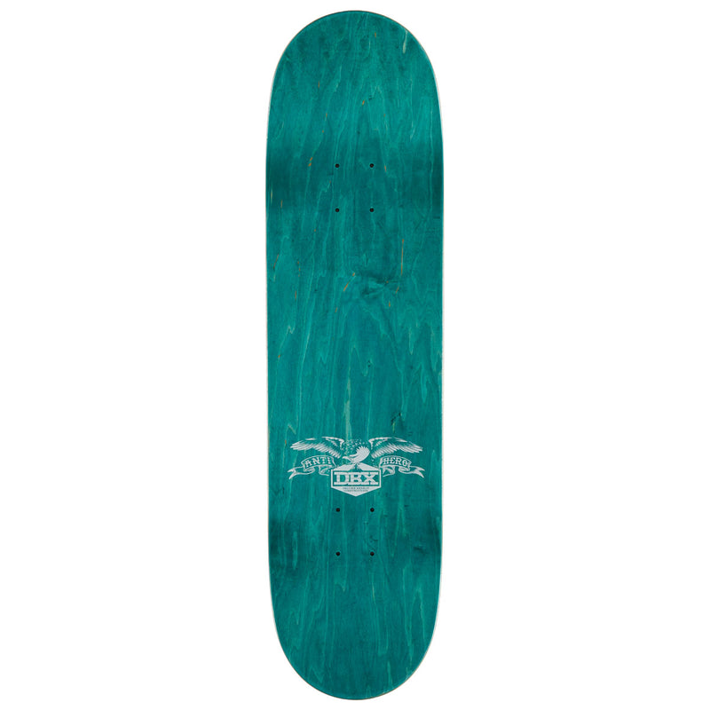 Anti-Hero Grant Makalassi Construction Re-color DBX Skateboard Complete - Silver - 8.50