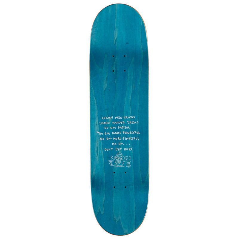 Krooked Cernicky Snake Bite Skateboard Deck - 8.38
