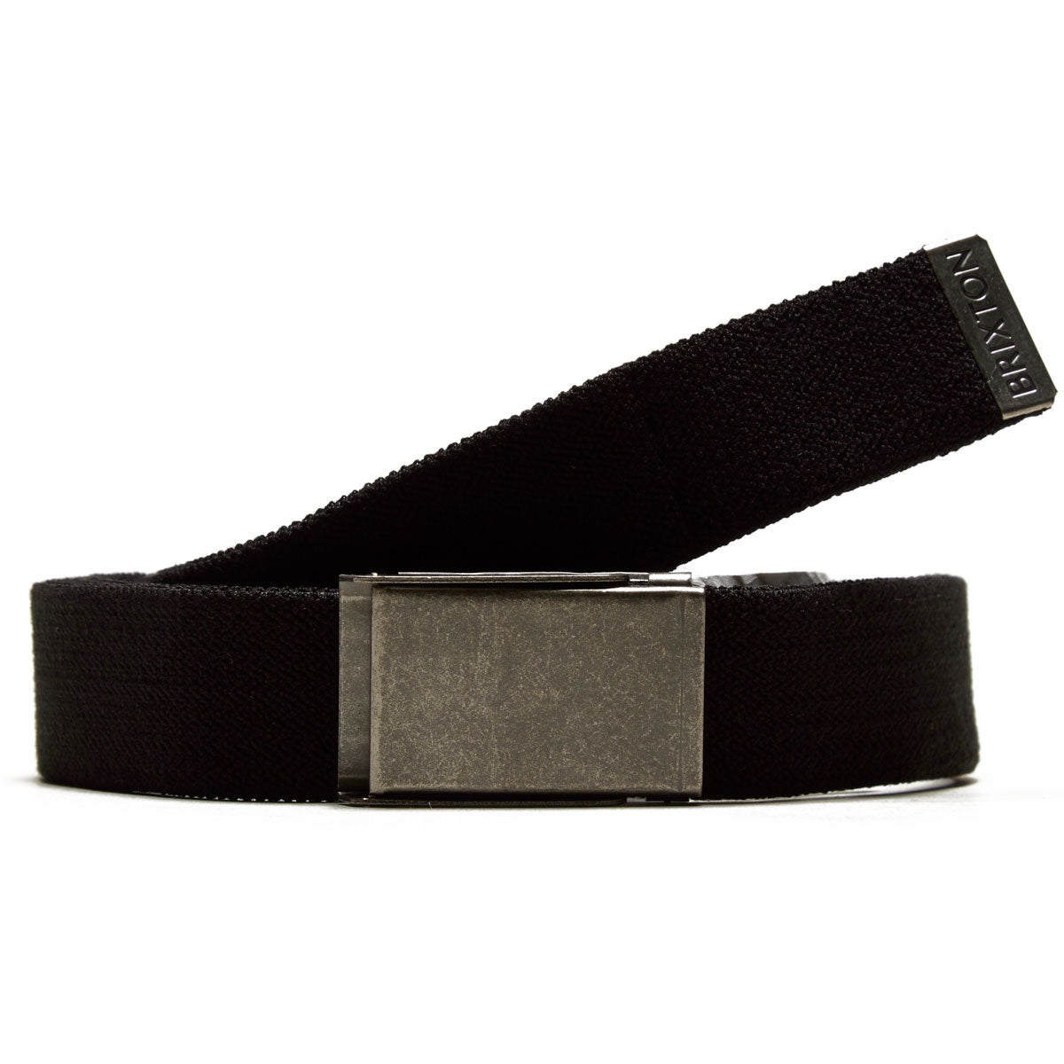 Brixton Stretch Web Belt - Black image 1