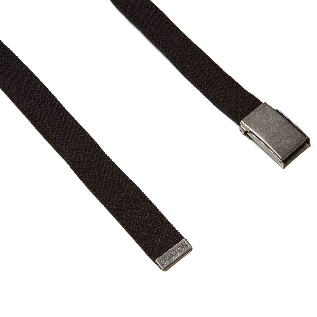 Brixton Stretch Web Belt - Black image 2