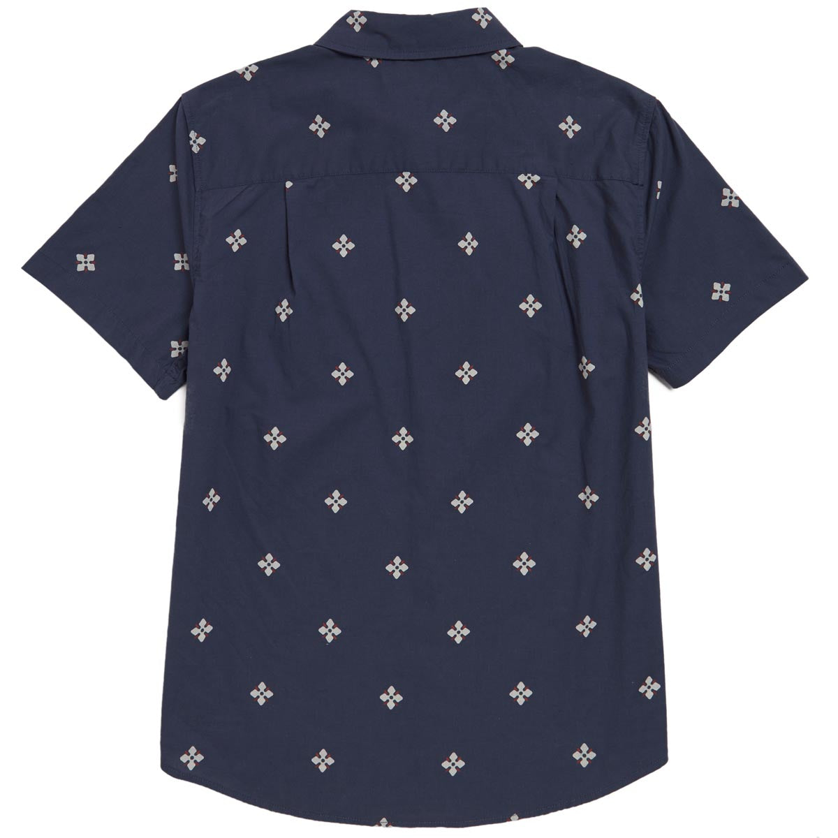 Brixton Charter Shirt - Ombre Blue Bandana Floral image 2
