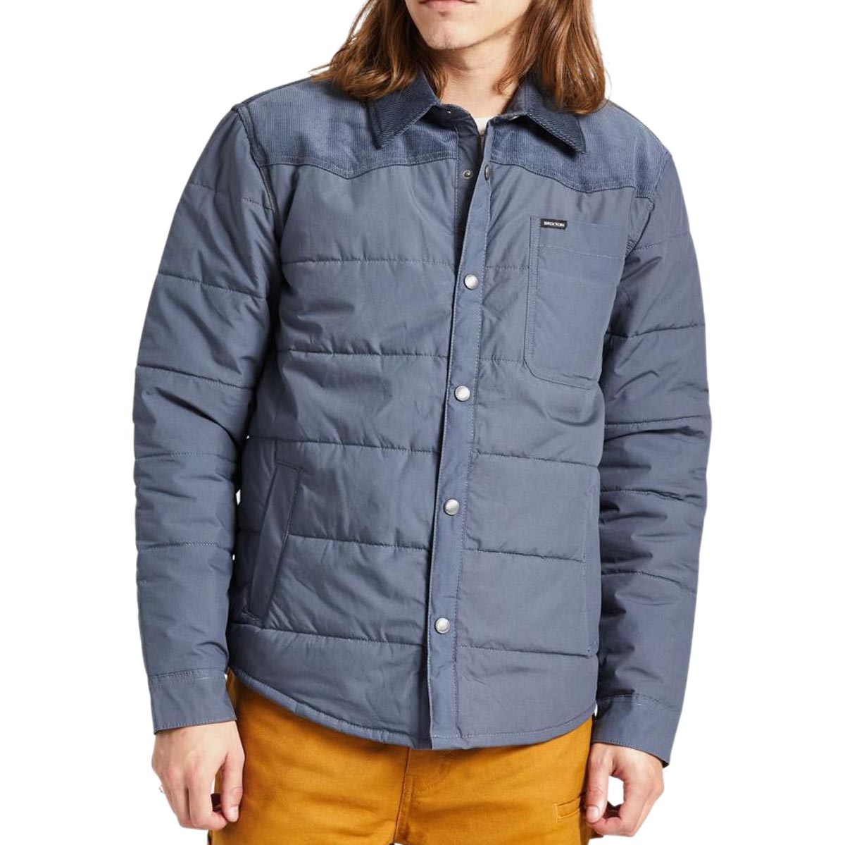 Brixton Cass Jacket - Ombre Blue image 1