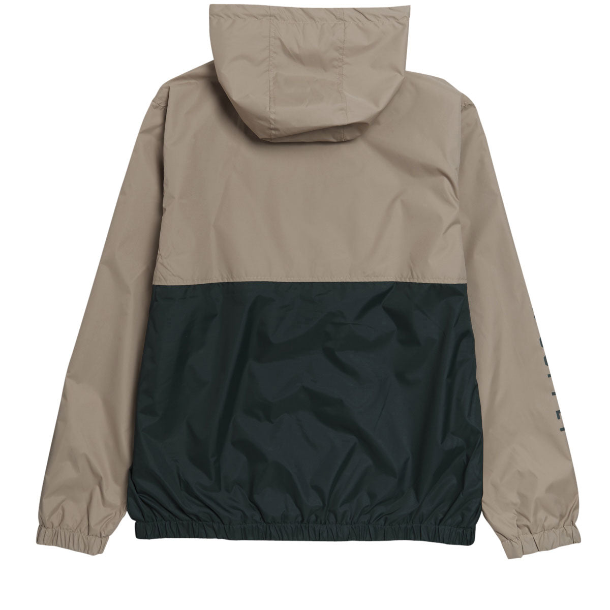 Brixton Claxton Crest Lw Zip Hood Jacket - Sand/Pine Needle – CCS