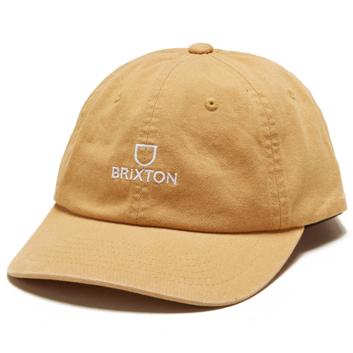 Brixton Alpha Lp Hat - Golden Brown Vintage Wash image 1