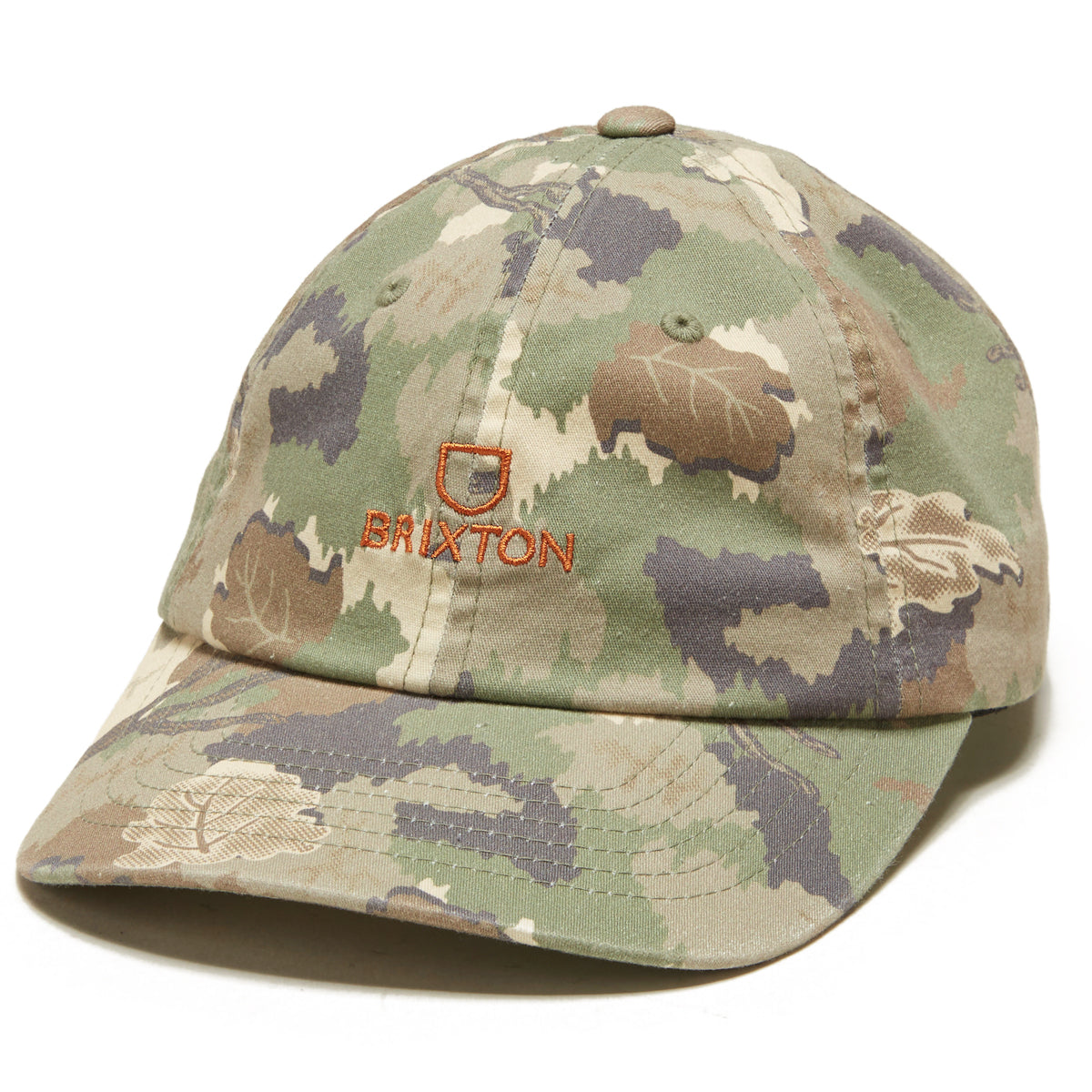 Brixton Alpha Lp Hat - Leaf Camo image 1
