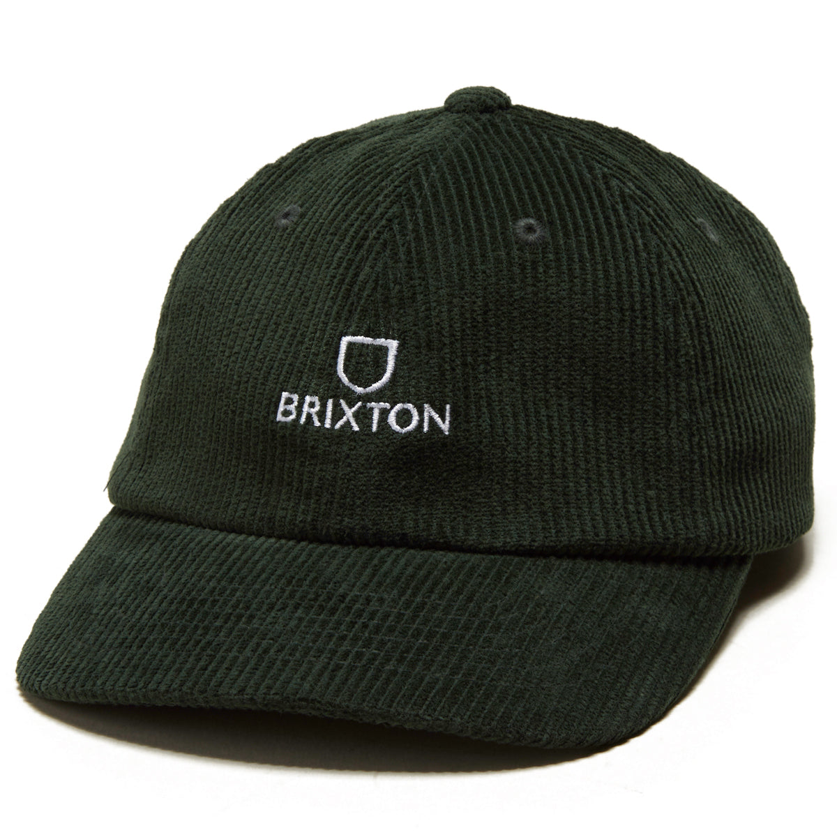 Brixton Alpha Lp Hat - Pine Needle Cord image 1
