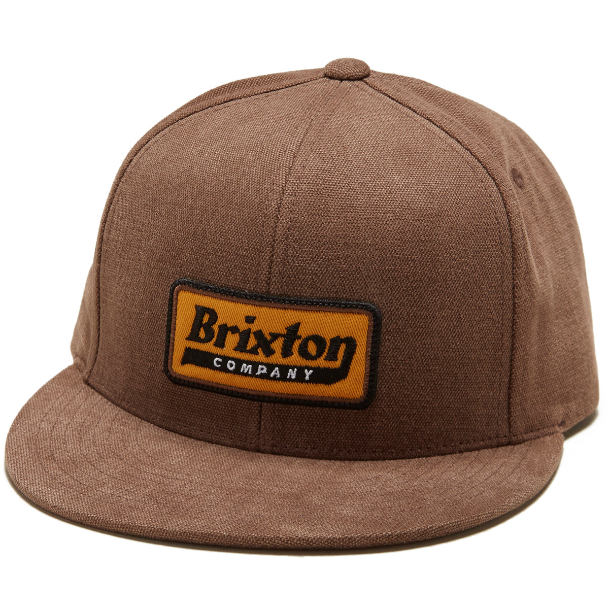 Brixton Steadfast Hp Snapback Hat - Bison image 1