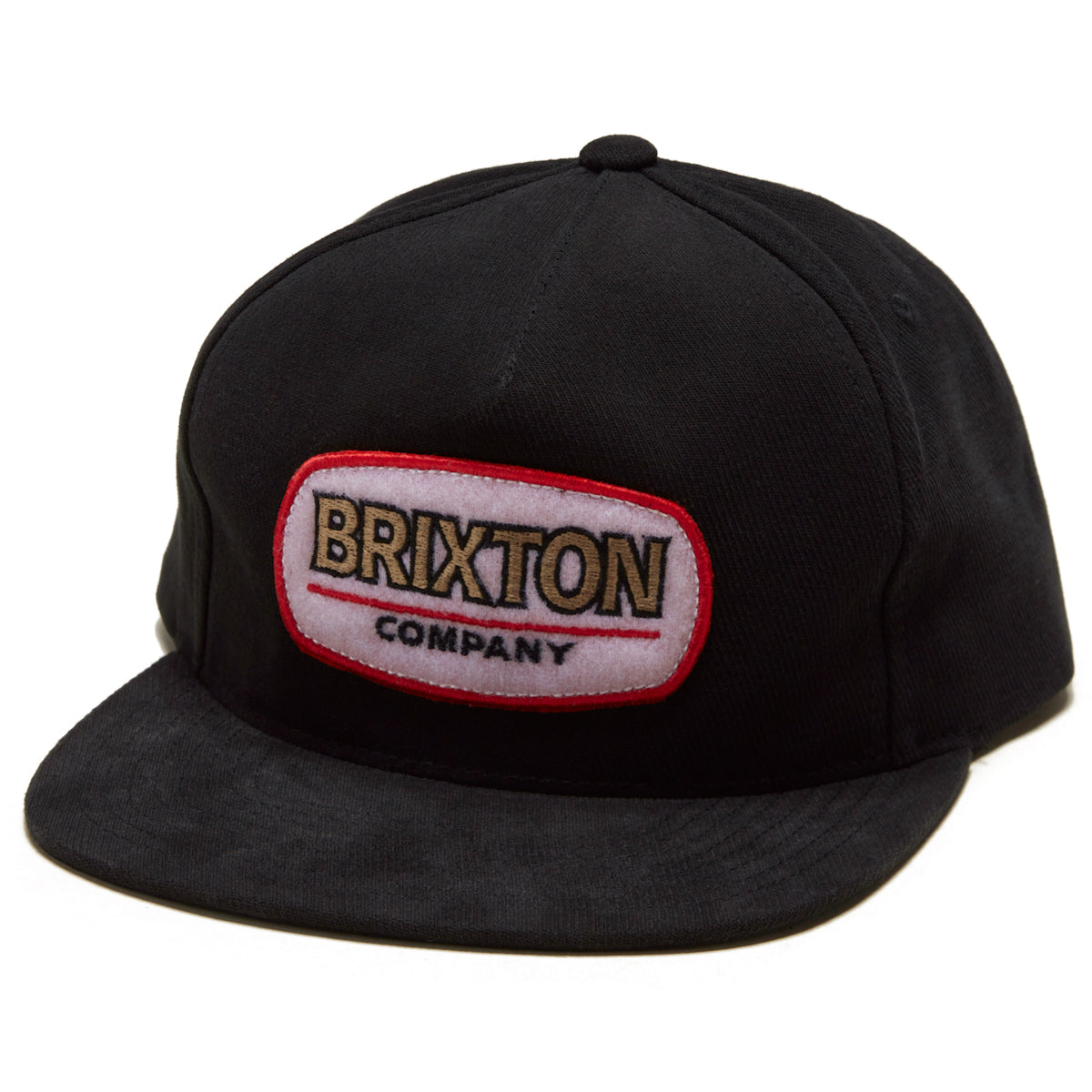 Brixton Canyon Mp Snapback Hat - Black image 1