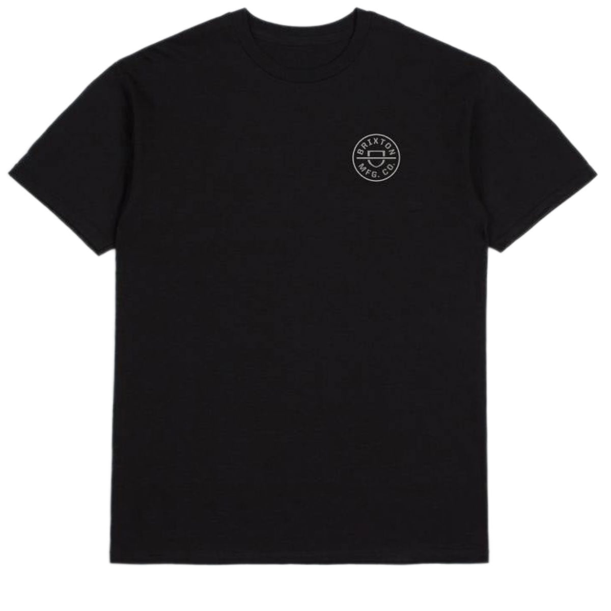 Brixton Crest II T-Shirt - Grey/White image 2