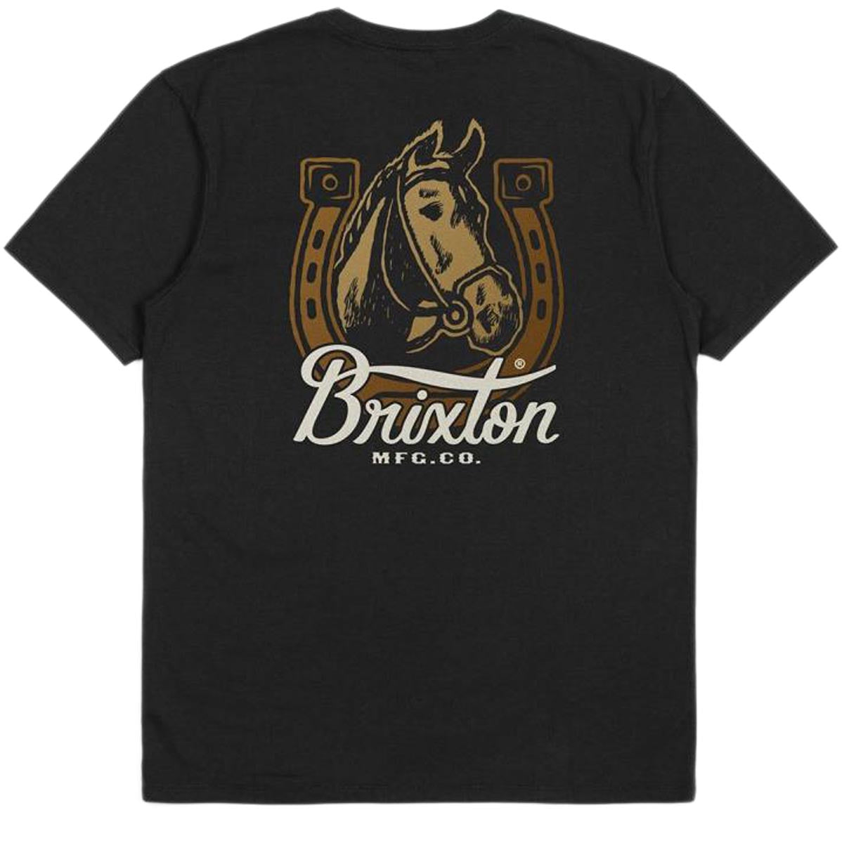 Brixton Seymour T-Shirt - Black image 1