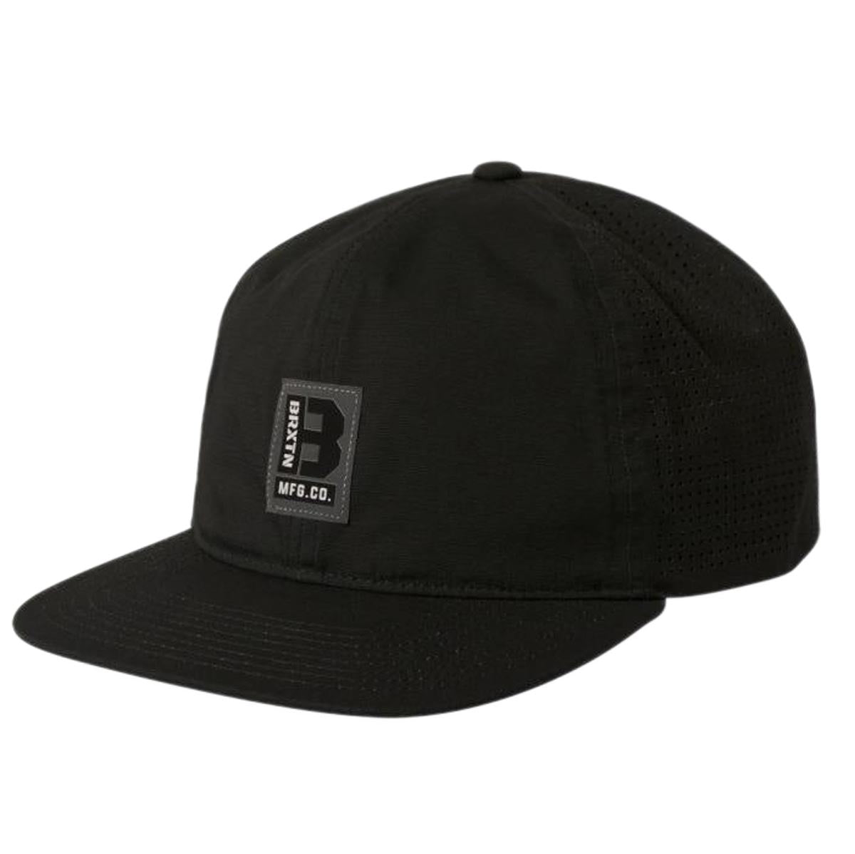 Brixton Builders Coolmax Np Mp Snapback Hat - Washed Black, – CCS
