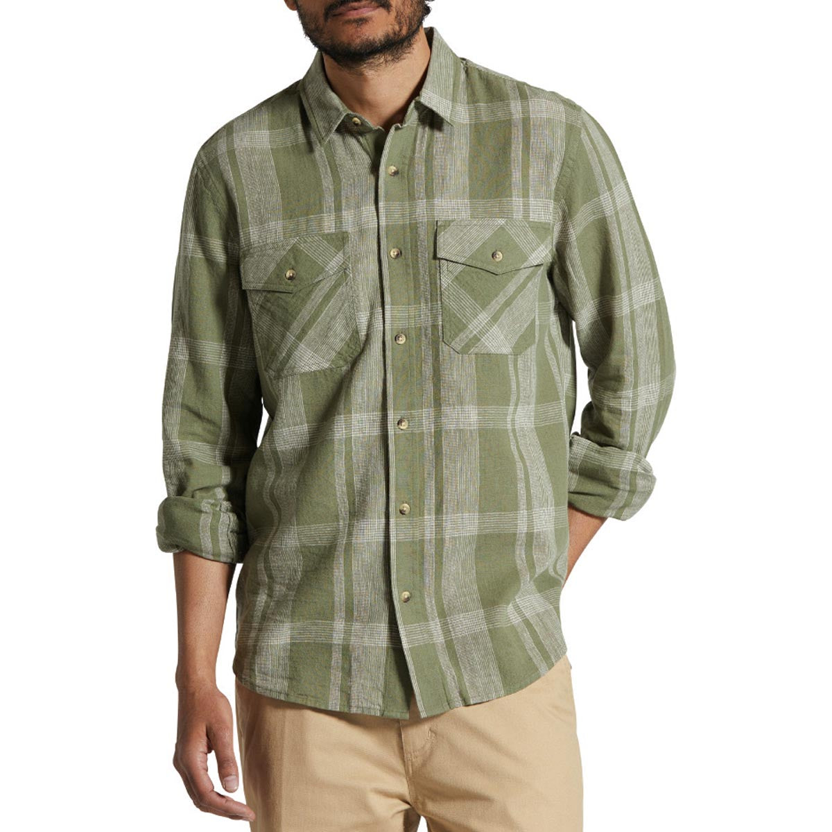 brixton button up shirts