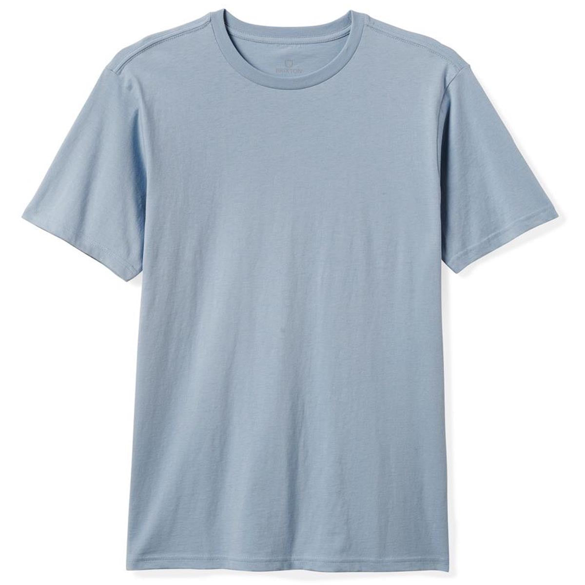 Brixton Basic T-Shirt - Dusty Blue image 1