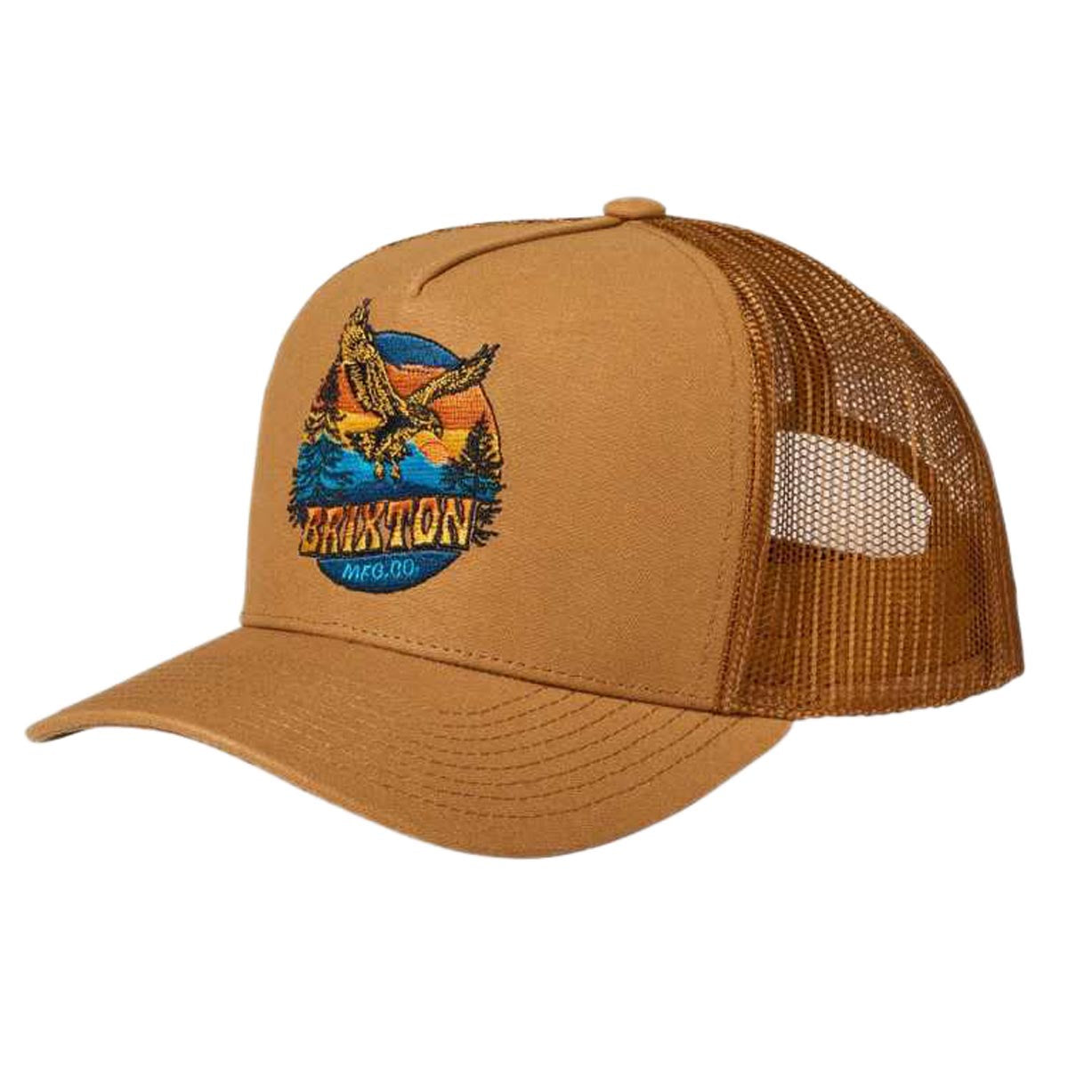 Brixton mfg co hat shop