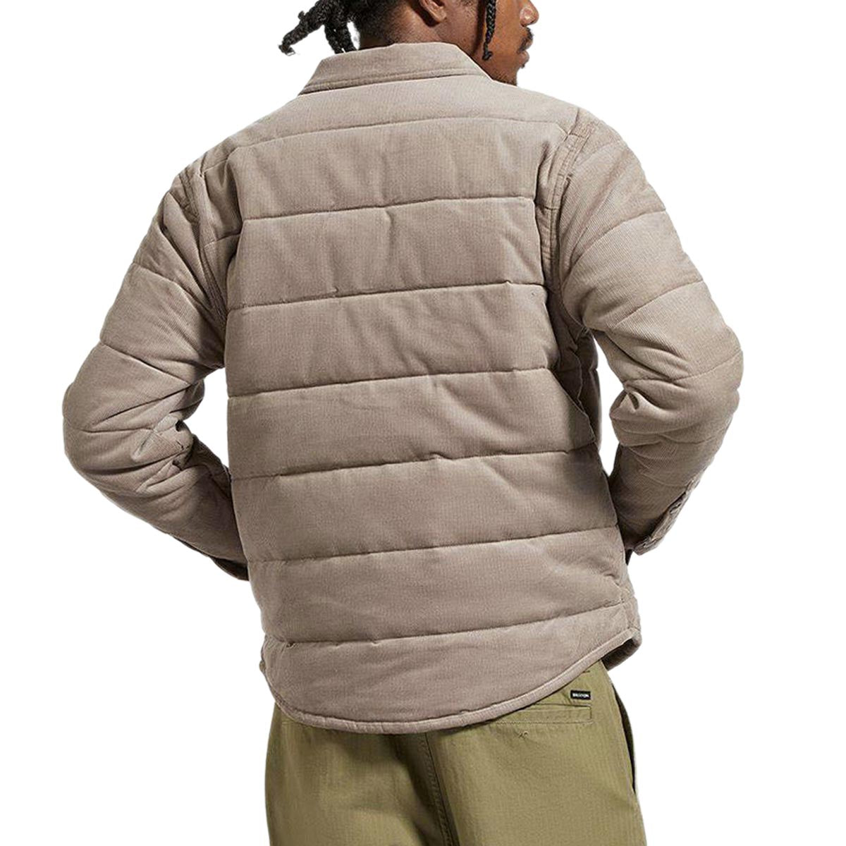 Brixton Cass Jacket - Cinder Grey Cord – CCS Brixton Cass Jacket - Cinder Grey Cord – CCS