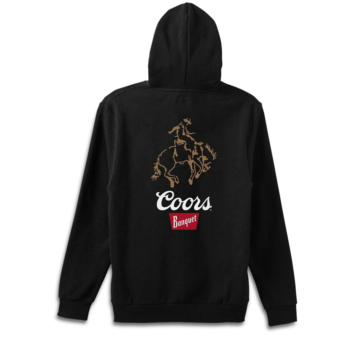 ★ブリクストンBrixton x Coors Luck Hoodie関税込★ Coors Luck Hoodie - Black – Brixton