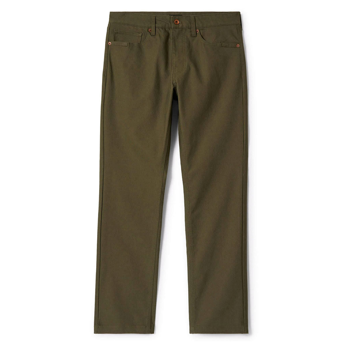 Brixton Builders 5 Pocket Pants - Ivy Green image 1