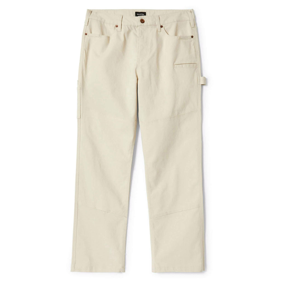 Brixton Builders Carpenter Pants - Egret White image 1