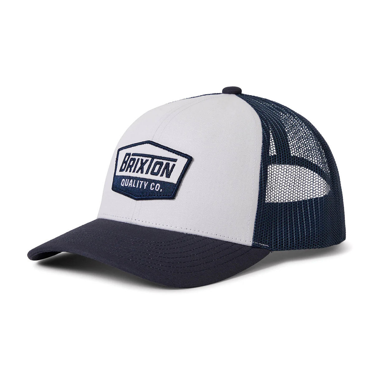 Brixton Regal Netplus Mp Trucker Hat - Washed Navy/White/Washed Navy image 1