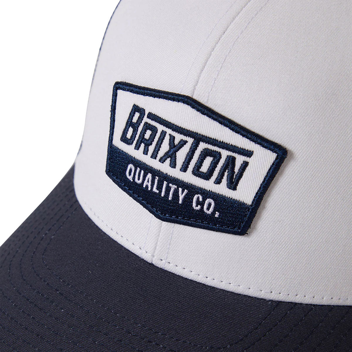 Brixton Regal Netplus Mp Trucker Hat - Washed Navy/White/Washed Navy image 3