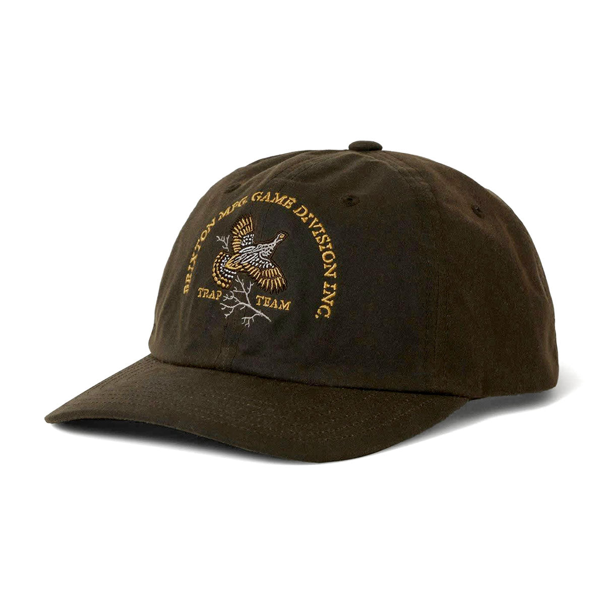 Brixton Game Weather Guard Np Mp Adjustable Hat - Moss image 1
