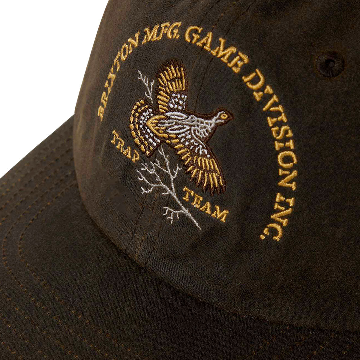Brixton Game Weather Guard Np Mp Adjustable Hat - Moss image 3