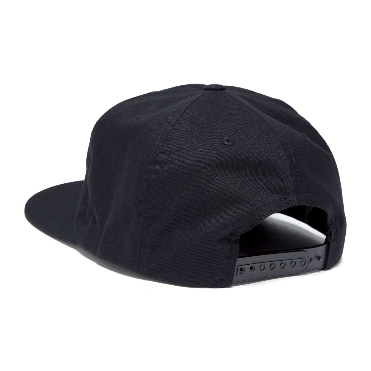 Brixton Coleson Hp Snapback Hat - Black/Burgundy image 2