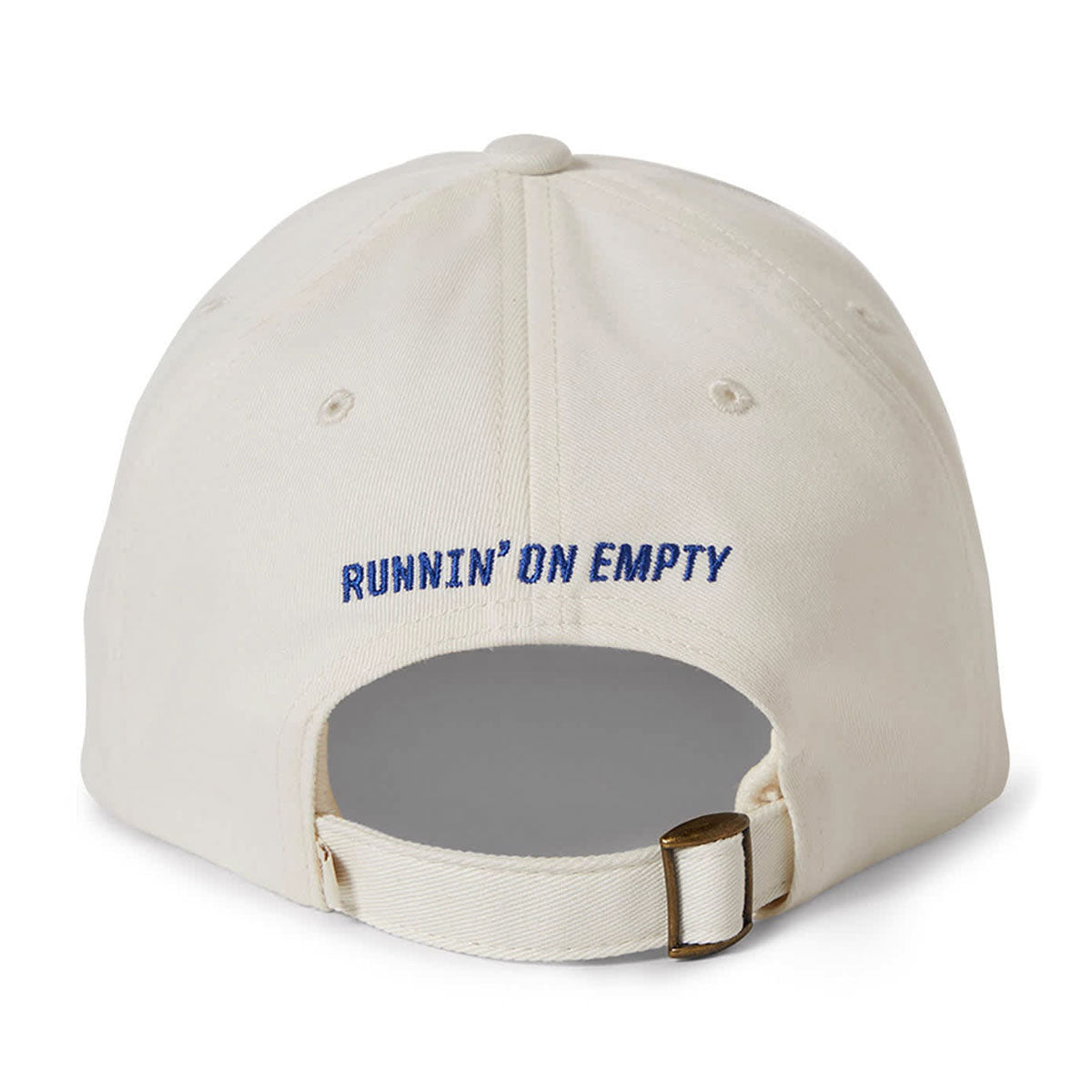 Brixton Womens Running On Empty Np Lp Adjustable Hat - Off White image 2
